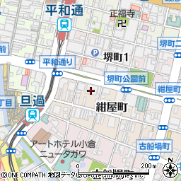 伊予銀行北九州支店周辺の地図