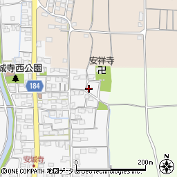 愛媛県松山市安城寺町1268周辺の地図