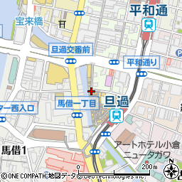 KOKURA堂周辺の地図