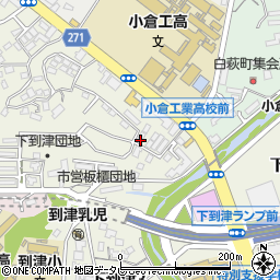 ＭＯＯＮ下到津Ｄ周辺の地図