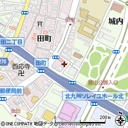 田町興産ビル周辺の地図