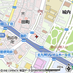 花田憲司司法書士事務所周辺の地図