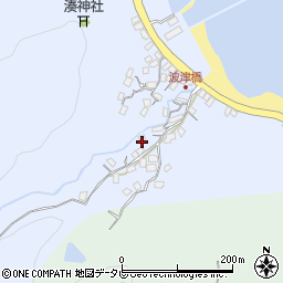 福岡県遠賀郡岡垣町波津183周辺の地図