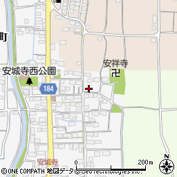 愛媛県松山市安城寺町1262周辺の地図