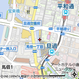 両羽果実店周辺の地図