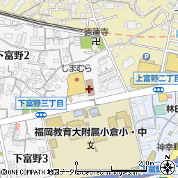 デイサービスつむぎ周辺の地図