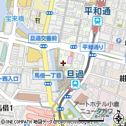有限会社矢原商店周辺の地図