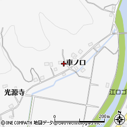 徳島県阿南市桑野町光源寺38周辺の地図