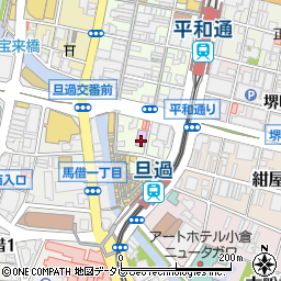 昭和興業昭和館周辺の地図