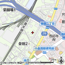中医龍鍼研究会周辺の地図