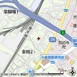 株式会社門鉄広告社周辺の地図