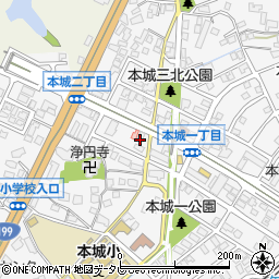 毎日美装株式会社　北九州営業所周辺の地図