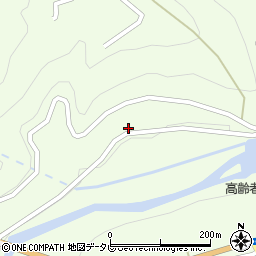 和歌山県田辺市龍神村柳瀬812周辺の地図