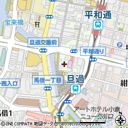 武藤本家川魚鮮魚店周辺の地図