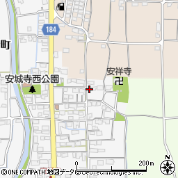 愛媛県松山市安城寺町1278周辺の地図