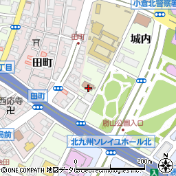 福岡県小倉総合庁舎周辺の地図