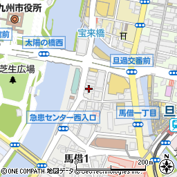 北九州福祉サービス株式会社ケアプランサービスセンター小倉北周辺の地図