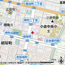 福岡県北九州市小倉北区堺町2丁目1-16周辺の地図