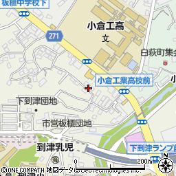 カギの専門店　北九州店周辺の地図