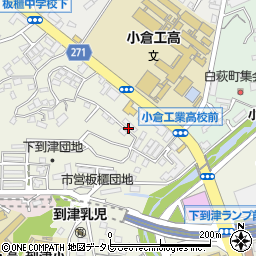 ａｎｓｉｎｌｏｃｋ　北九州周辺の地図