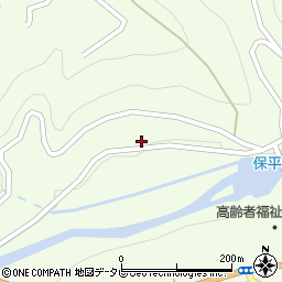 和歌山県田辺市龍神村柳瀬815周辺の地図
