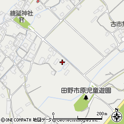 愛媛県西条市丹原町田野上方1717周辺の地図