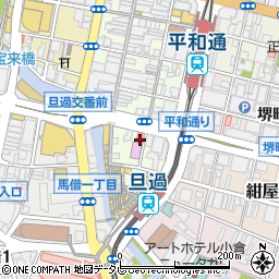 株式会社ＭＲＸ　ミスターヘアー九州本社周辺の地図