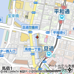 キャンドゥセレクトゆめマート小倉店周辺の地図