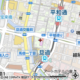 亀川ビル周辺の地図
