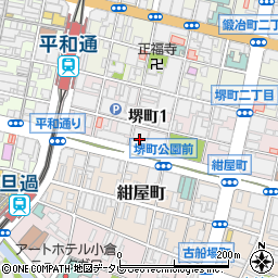 太平ビルサービス株式会社　北九州支店周辺の地図