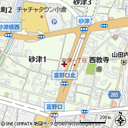 松田健二税理士事務所周辺の地図