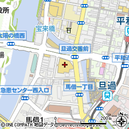 ブックセンタークエスト　小倉本店専門書周辺の地図