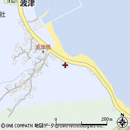 福岡県遠賀郡岡垣町波津45周辺の地図