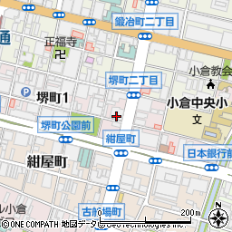 木崎法律事務所周辺の地図