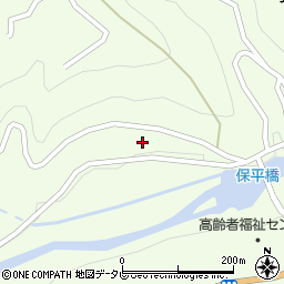 和歌山県田辺市龍神村柳瀬826周辺の地図