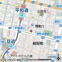 ＡＲＵＨＩ　小倉店周辺の地図