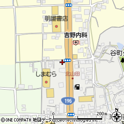 天天丸谷町店周辺の地図