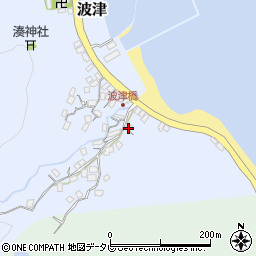 福岡県遠賀郡岡垣町波津60-1周辺の地図