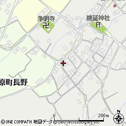 愛媛県西条市丹原町田野上方1508周辺の地図