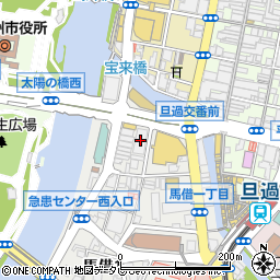 ＴＫＰ小倉シティセンター周辺の地図