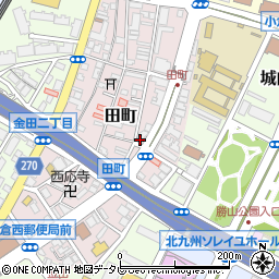 門田哲公認会計士税理士事務所周辺の地図