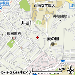 富田ハイツ周辺の地図
