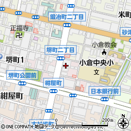 株式会社帝国電機製作所　九州営業所周辺の地図