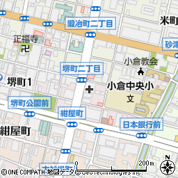 株式会社岡崎製作所　北九州支店周辺の地図
