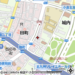 福岡県司法書士会北九州支部周辺の地図
