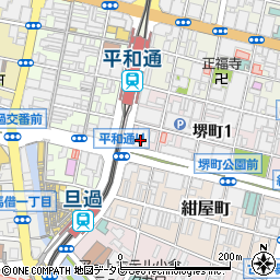 株式会社Ｇ＆Ｇ北九州事務所周辺の地図