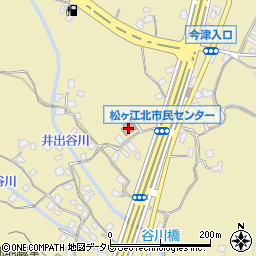 北九州市立松ヶ江北市民センター周辺の地図