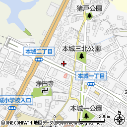 小原井産業株式会社周辺の地図