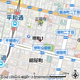 中道ビル周辺の地図