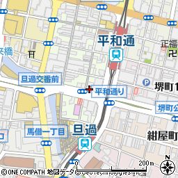ＭＥＬＬＯＷＷＡＸ　小倉店周辺の地図